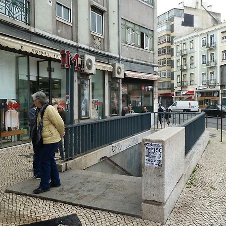Midtown Guest House Lisboa Exteriör bild