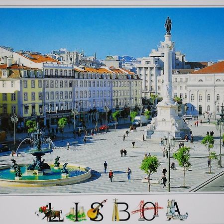 Midtown Guest House Lisboa Exteriör bild