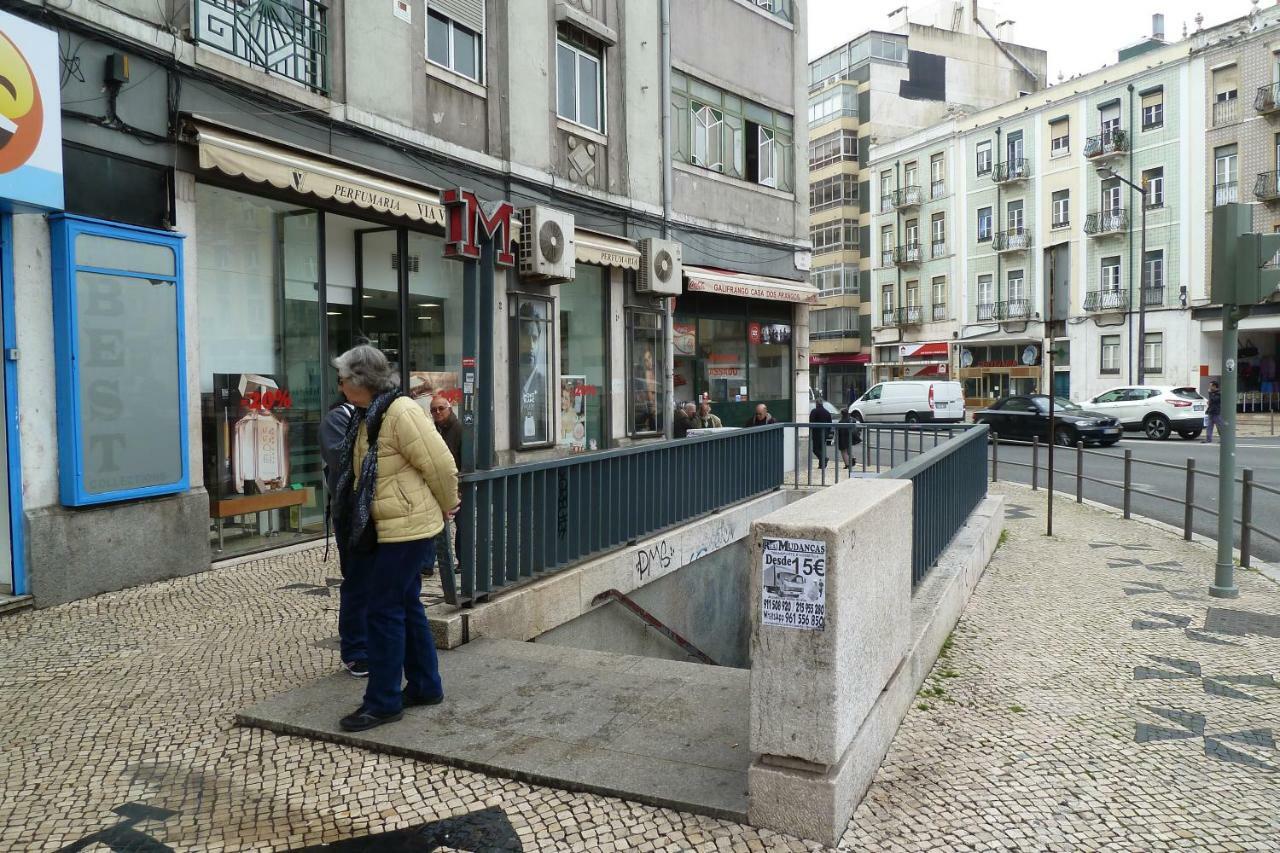 Midtown Guest House Lisboa Exteriör bild