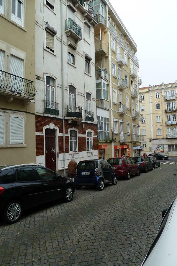 Midtown Guest House Lisboa Exteriör bild