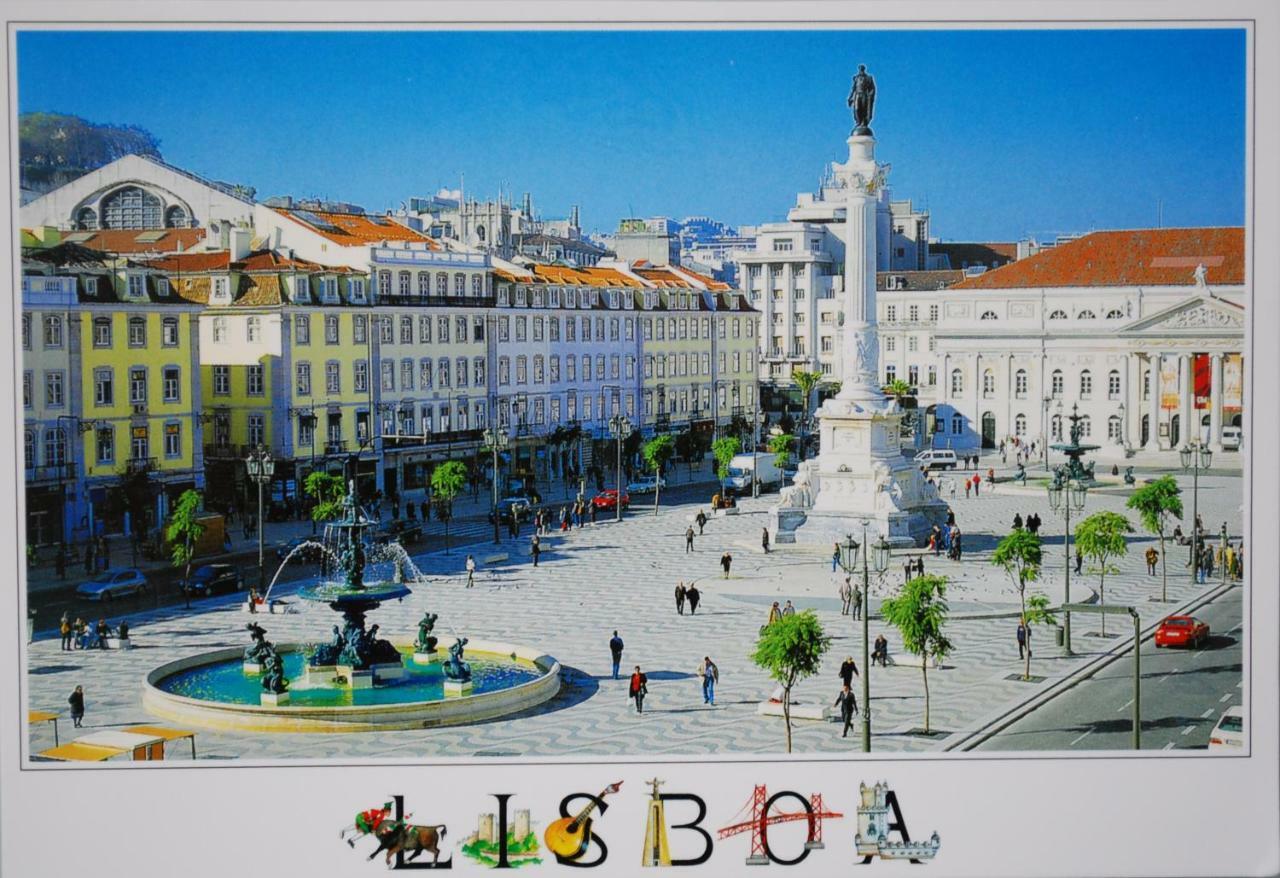 Midtown Guest House Lisboa Exteriör bild