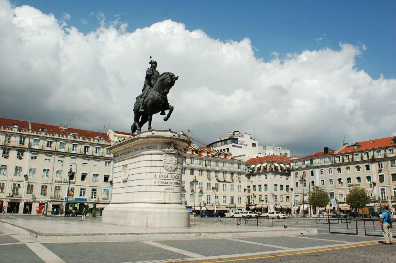 Midtown Guest House Lisboa Exteriör bild