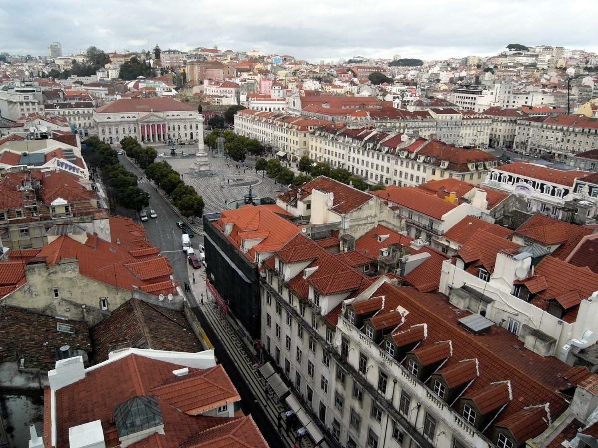Midtown Guest House Lisboa Exteriör bild